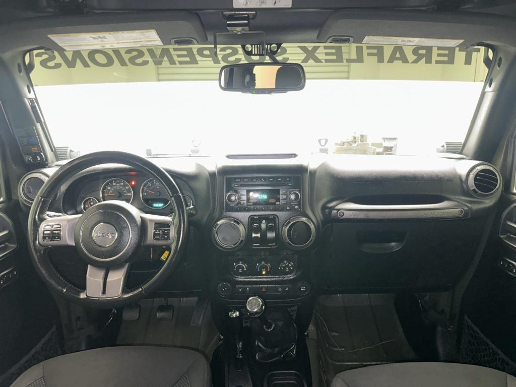 used 2016 Jeep Wrangler car, priced at $18,995