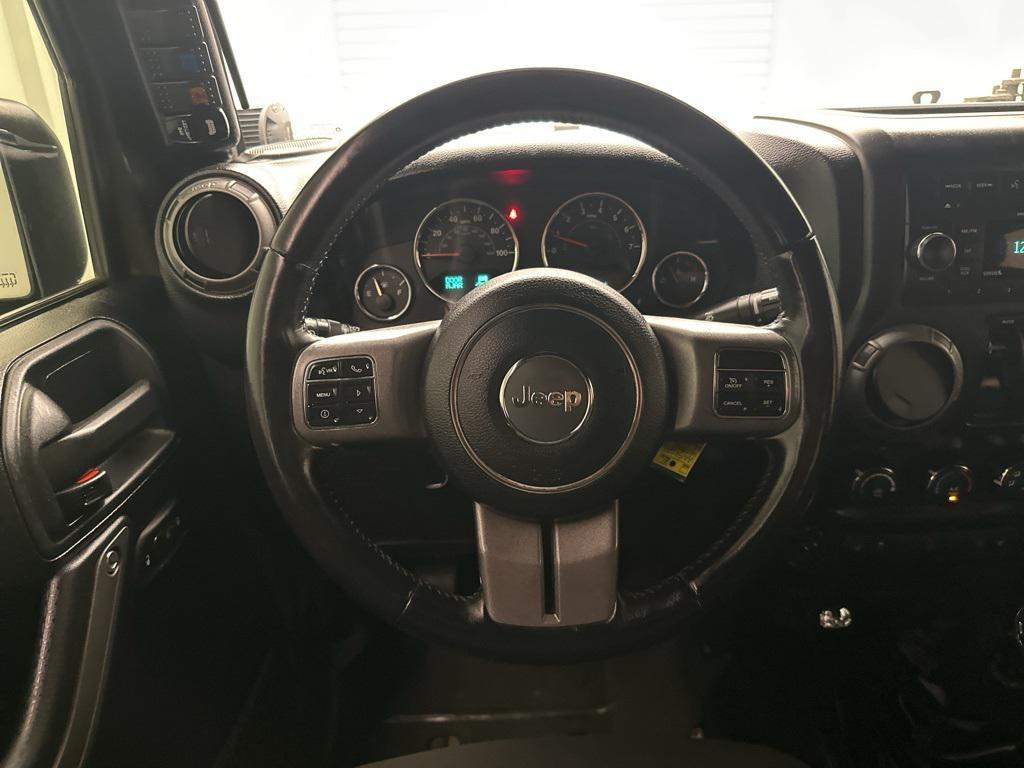 used 2016 Jeep Wrangler car, priced at $18,995