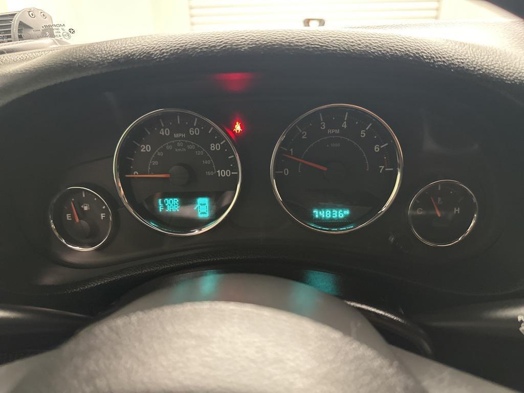 used 2016 Jeep Wrangler car, priced at $18,995