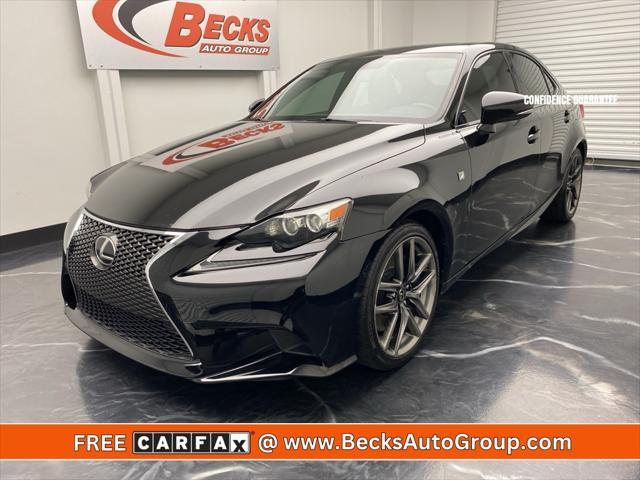 used 2014 Lexus IS 350 car, priced at $13,963