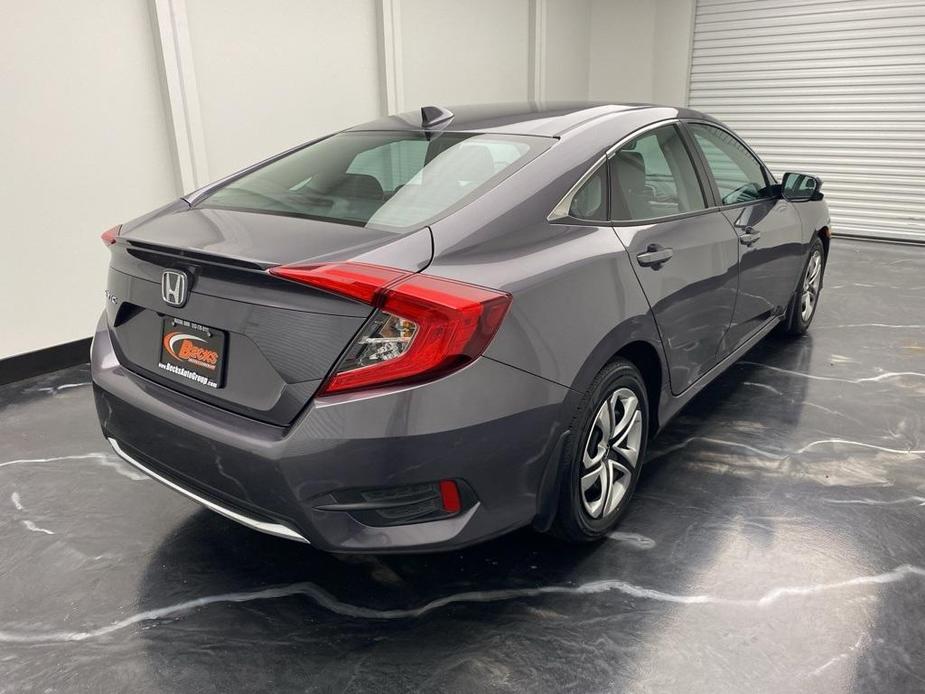 used 2021 Honda Civic car, priced at $24,265