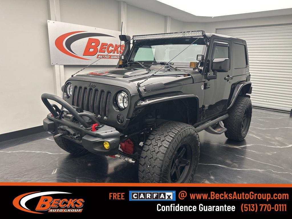 used 2014 Jeep Wrangler car, priced at $24,795