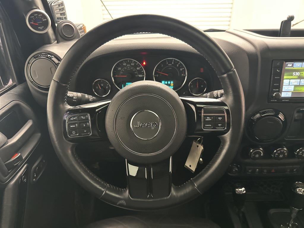 used 2014 Jeep Wrangler car, priced at $24,795