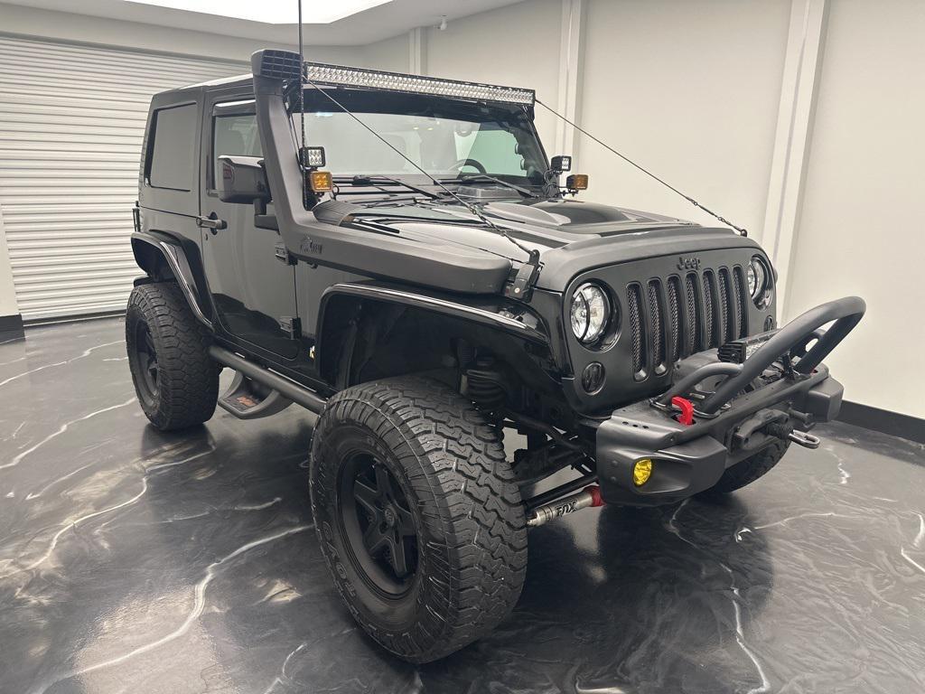 used 2014 Jeep Wrangler car, priced at $24,795