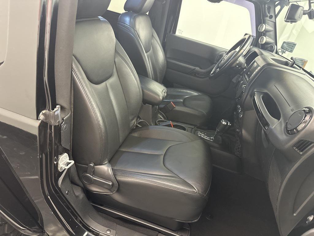used 2014 Jeep Wrangler car, priced at $24,795
