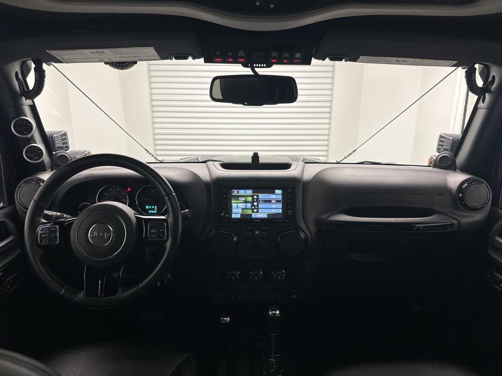 used 2014 Jeep Wrangler car, priced at $24,795