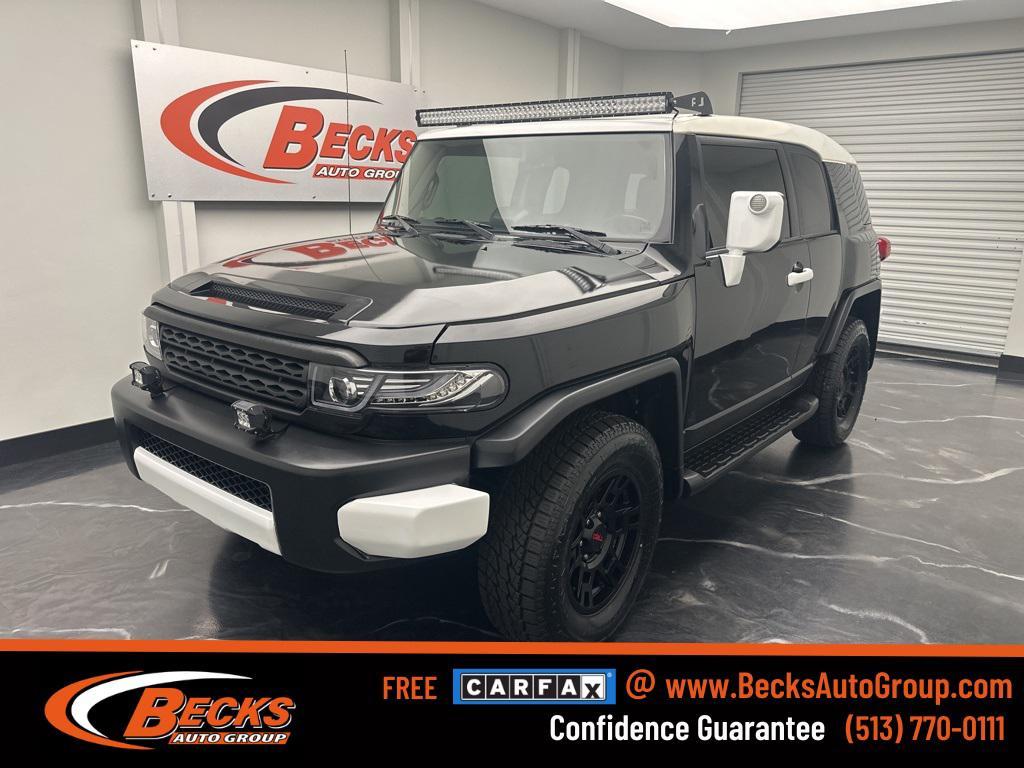 used 2011 Toyota FJ Cruiser car, priced at $21,993