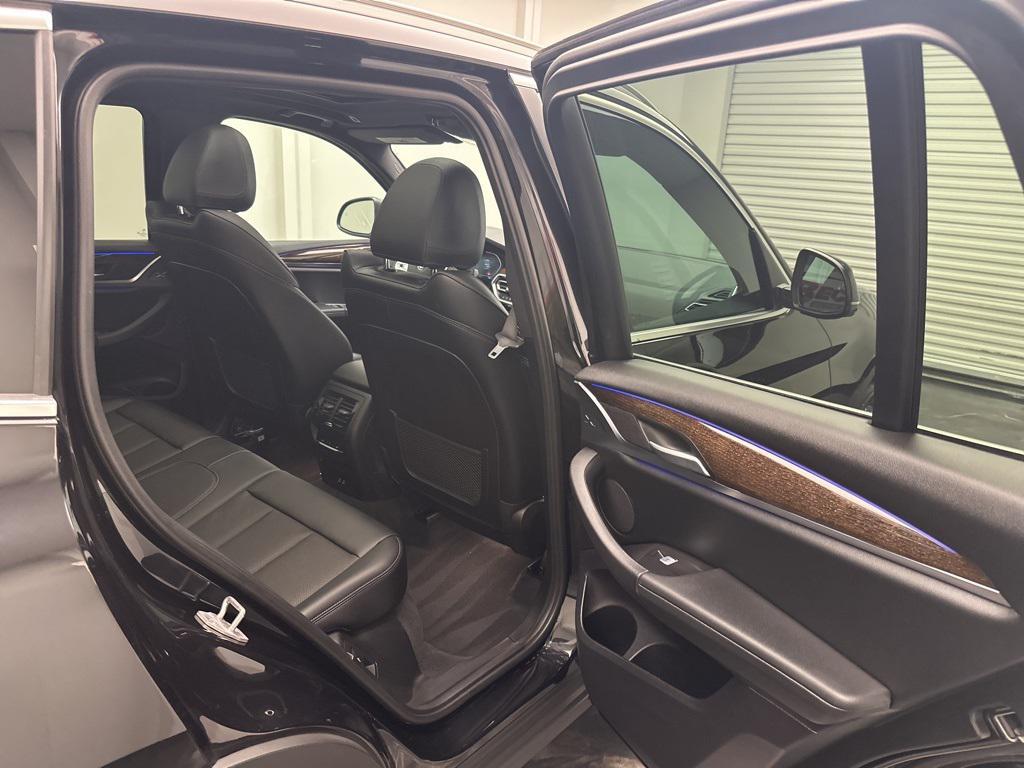used 2023 BMW X3 car, priced at $31,995