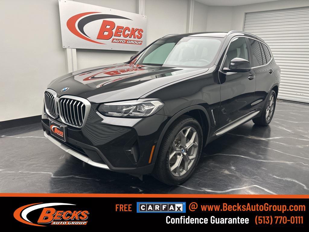 used 2023 BMW X3 car, priced at $31,995