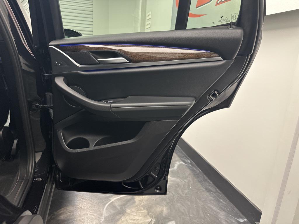 used 2023 BMW X3 car, priced at $31,995