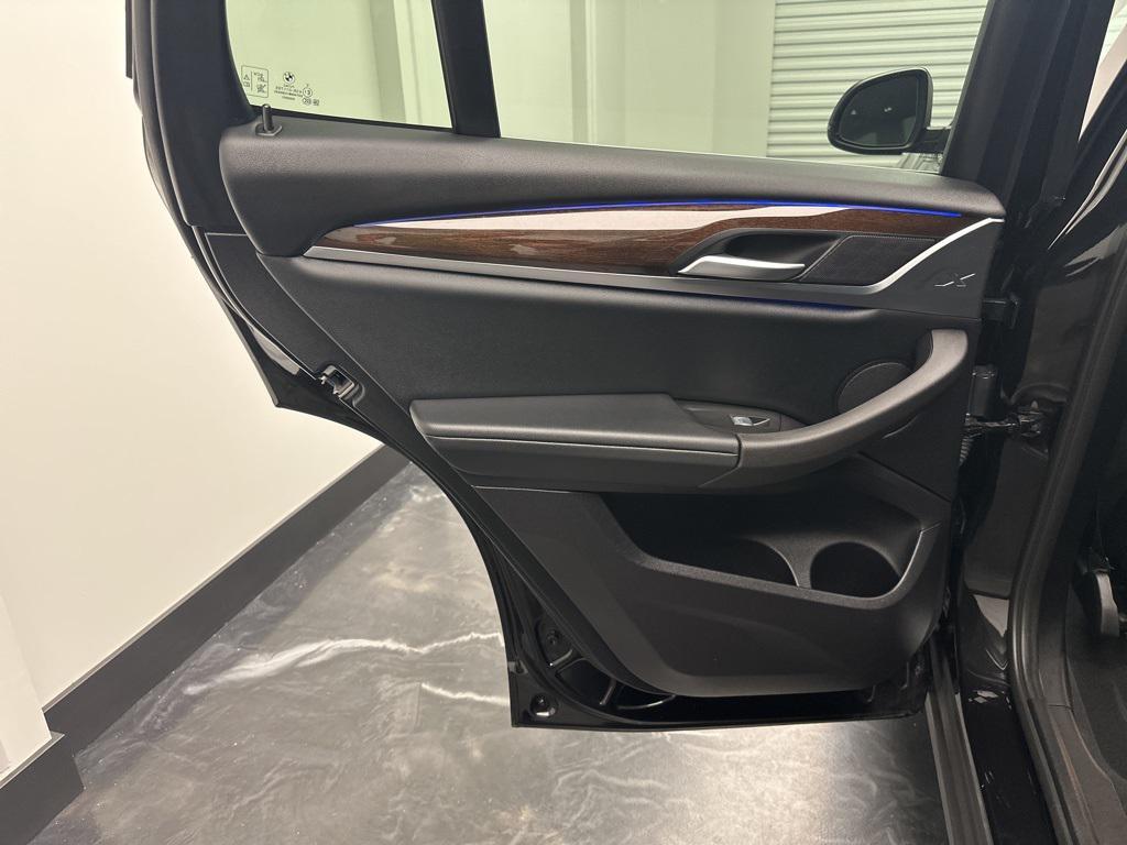 used 2023 BMW X3 car, priced at $31,995