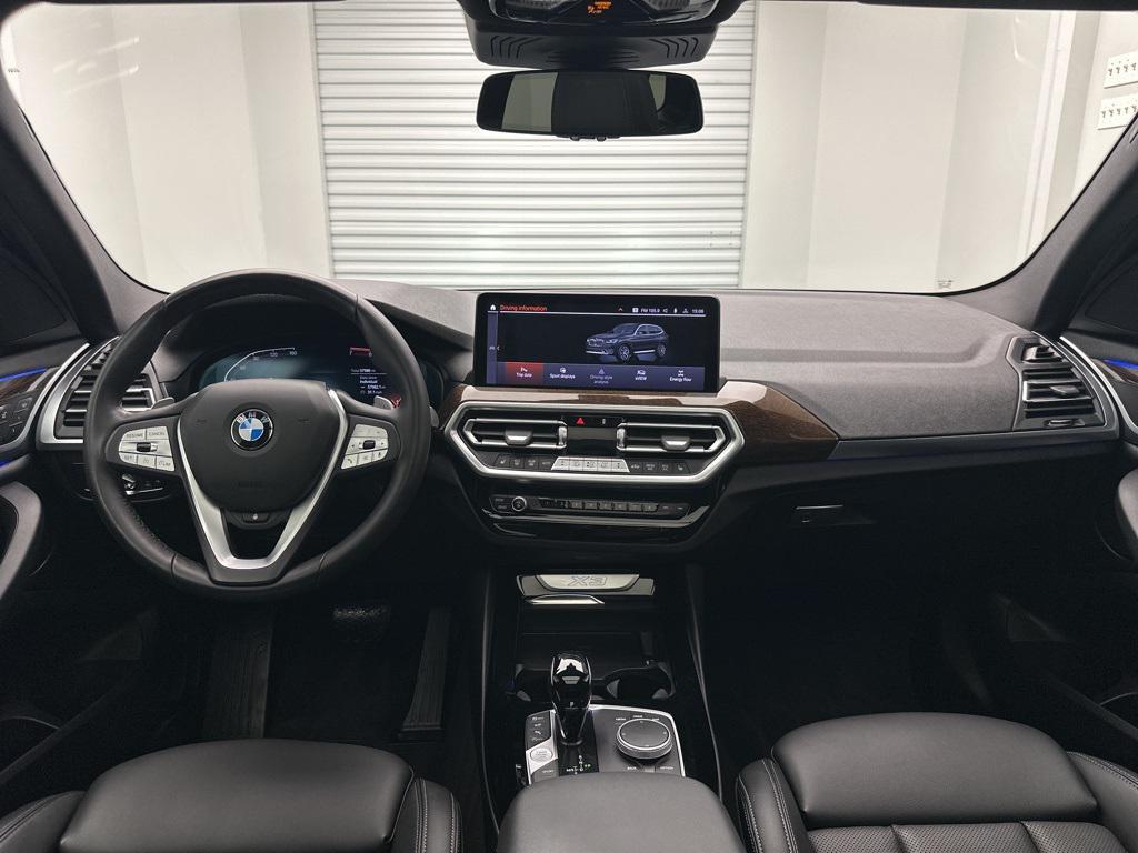 used 2023 BMW X3 car, priced at $31,995