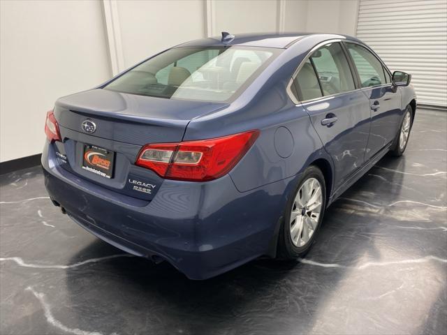 used 2017 Subaru Legacy car, priced at $15,995