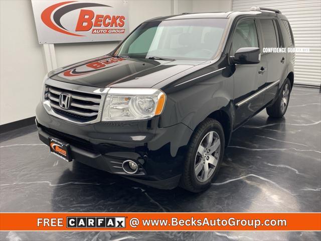 used 2015 Honda Pilot car, priced at $14,995