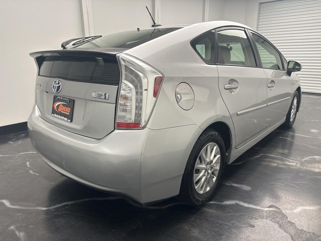 used 2012 Toyota Prius Plug-in car, priced at $9,783