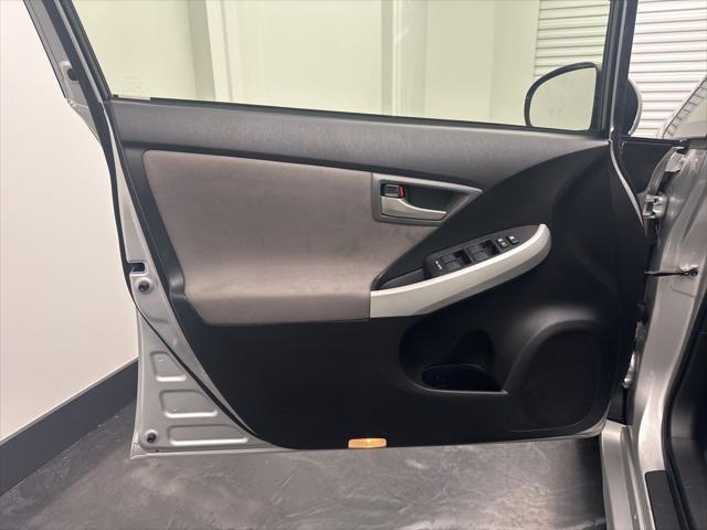 used 2012 Toyota Prius Plug-in car, priced at $9,995