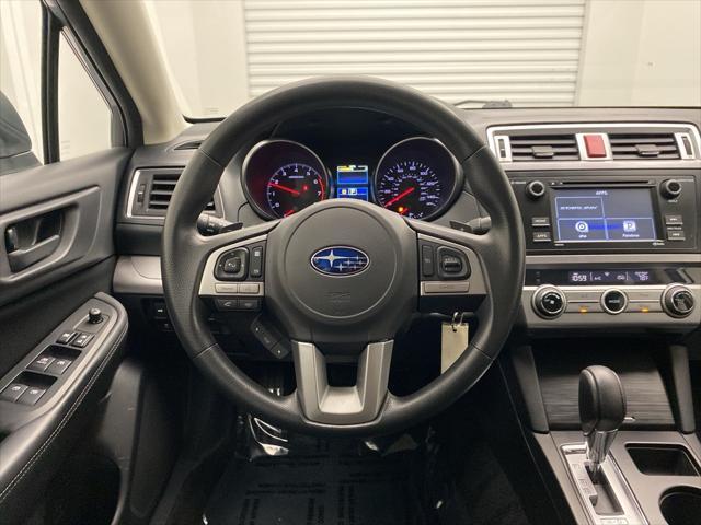 used 2015 Subaru Legacy car, priced at $11,495