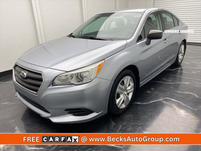 used 2015 Subaru Legacy car, priced at $11,495