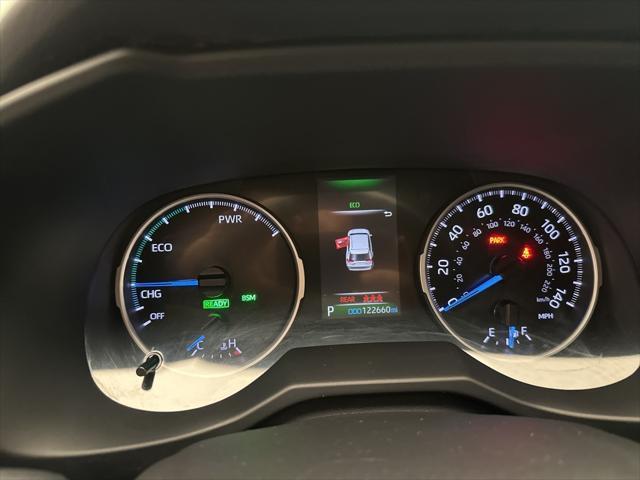 used 2021 Toyota RAV4 Hybrid car, priced at $21,895