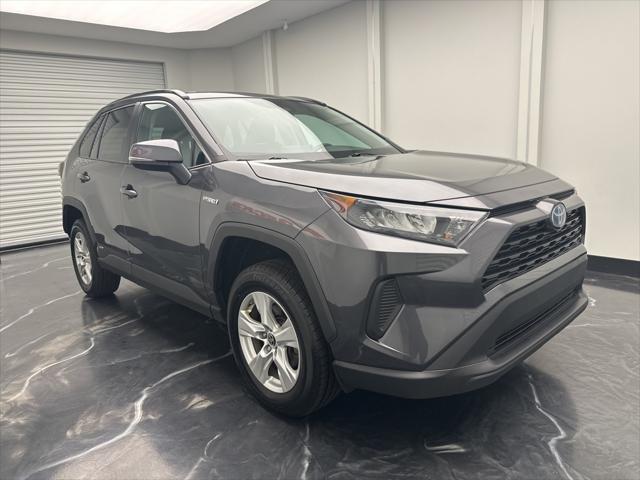 used 2021 Toyota RAV4 Hybrid car, priced at $21,895