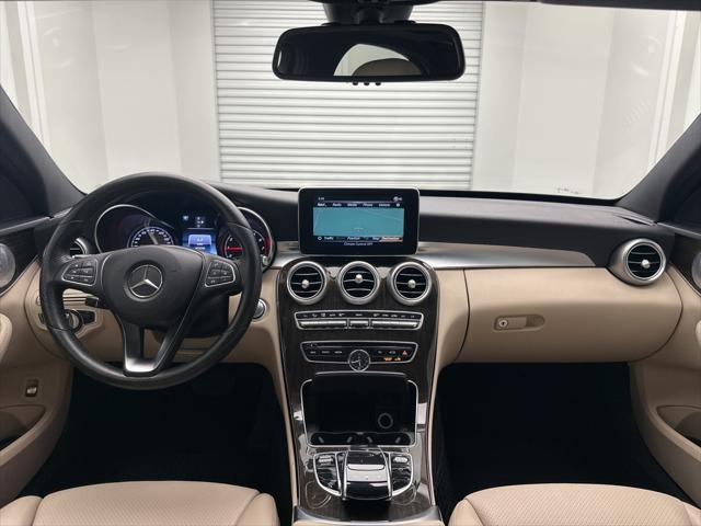 used 2018 Mercedes-Benz C-Class car, priced at $16,495