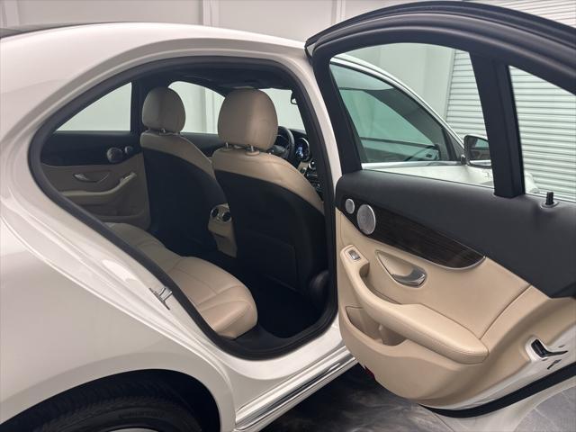 used 2018 Mercedes-Benz C-Class car, priced at $16,495