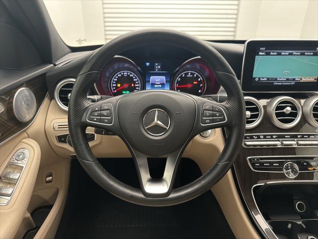 used 2018 Mercedes-Benz C-Class car, priced at $16,495