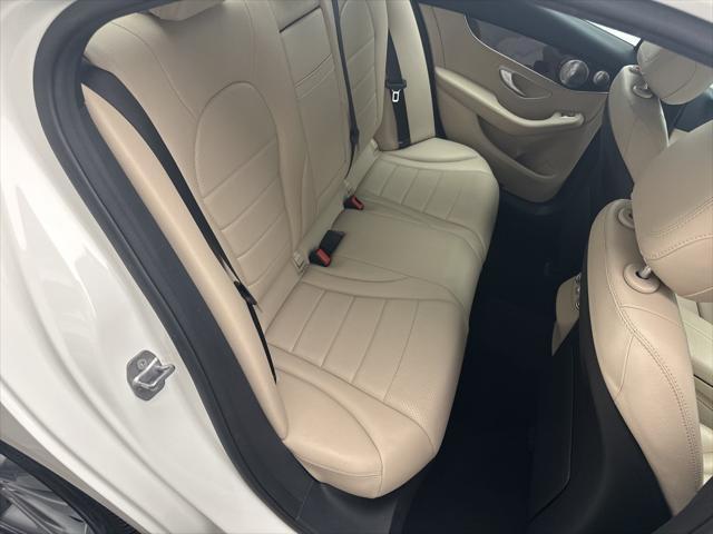 used 2018 Mercedes-Benz C-Class car, priced at $16,495