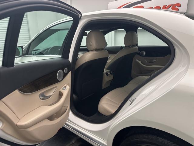 used 2018 Mercedes-Benz C-Class car, priced at $16,495