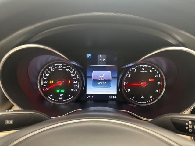 used 2018 Mercedes-Benz C-Class car, priced at $16,495