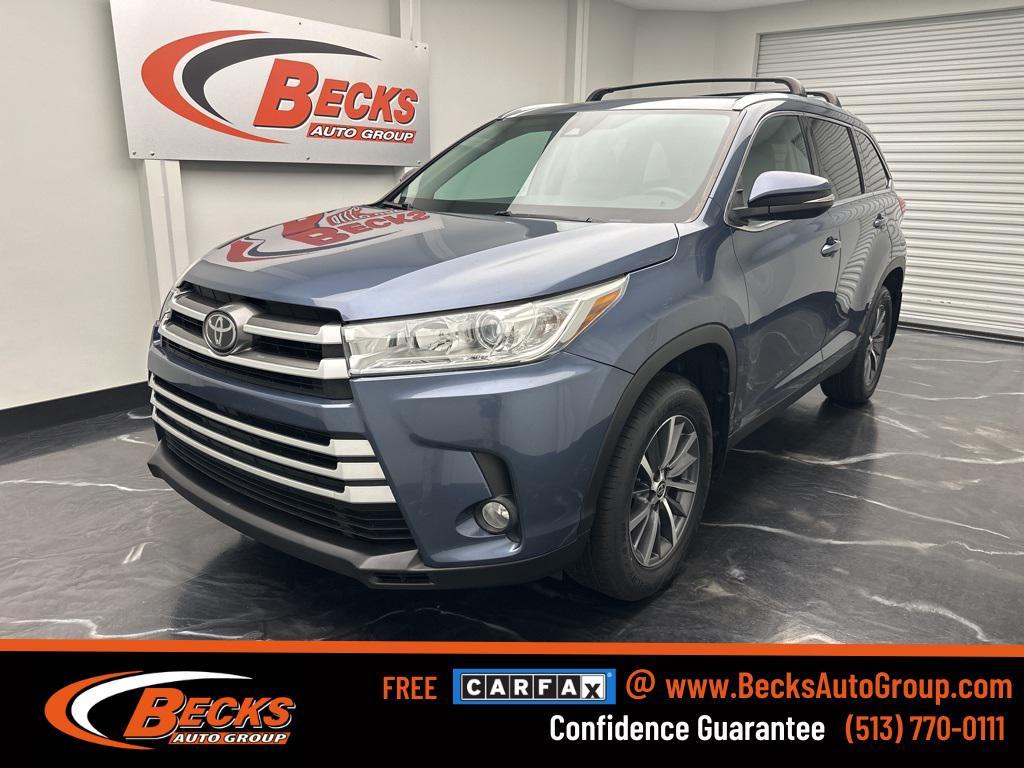used 2019 Toyota Highlander car, priced at $20,995
