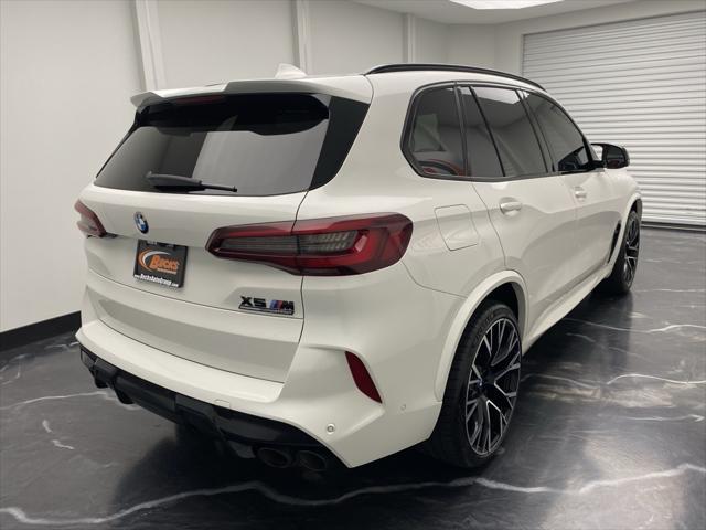 used 2021 BMW X5 M car, priced at $79,987