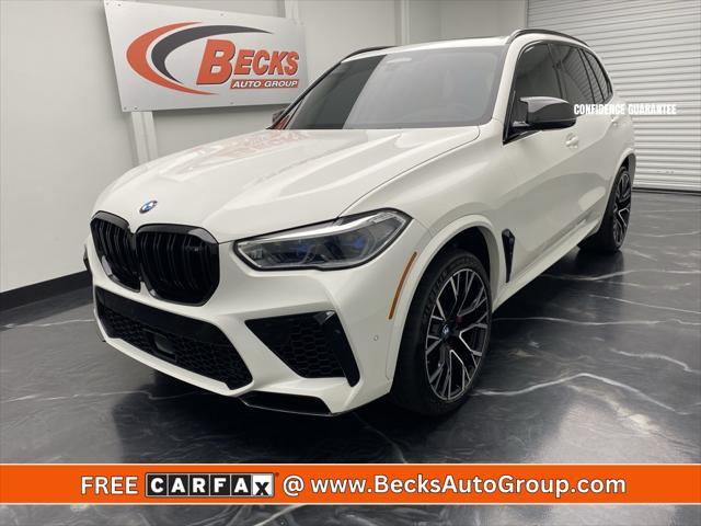 used 2021 BMW X5 M car, priced at $79,987