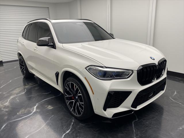 used 2021 BMW X5 M car, priced at $79,987