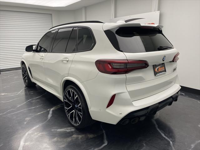 used 2021 BMW X5 M car, priced at $79,987