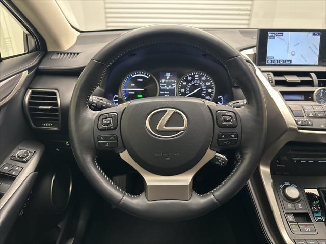 used 2015 Lexus NX 300h car, priced at $17,995