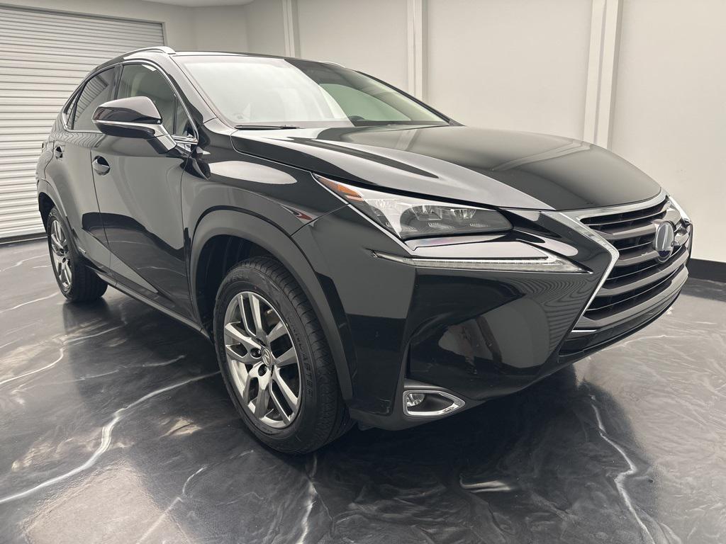 used 2015 Lexus NX 300h car, priced at $16,995