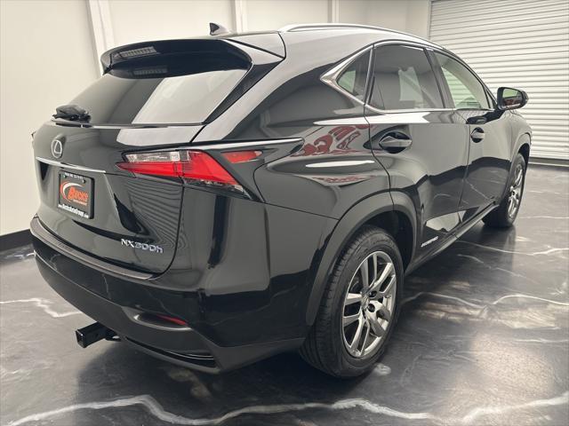 used 2015 Lexus NX 300h car, priced at $17,995