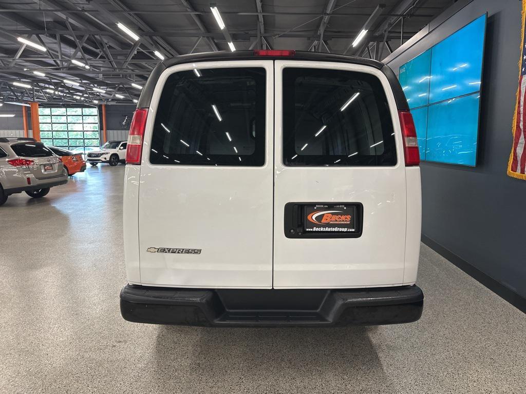 used 2018 Chevrolet Express 2500 car, priced at $15,995
