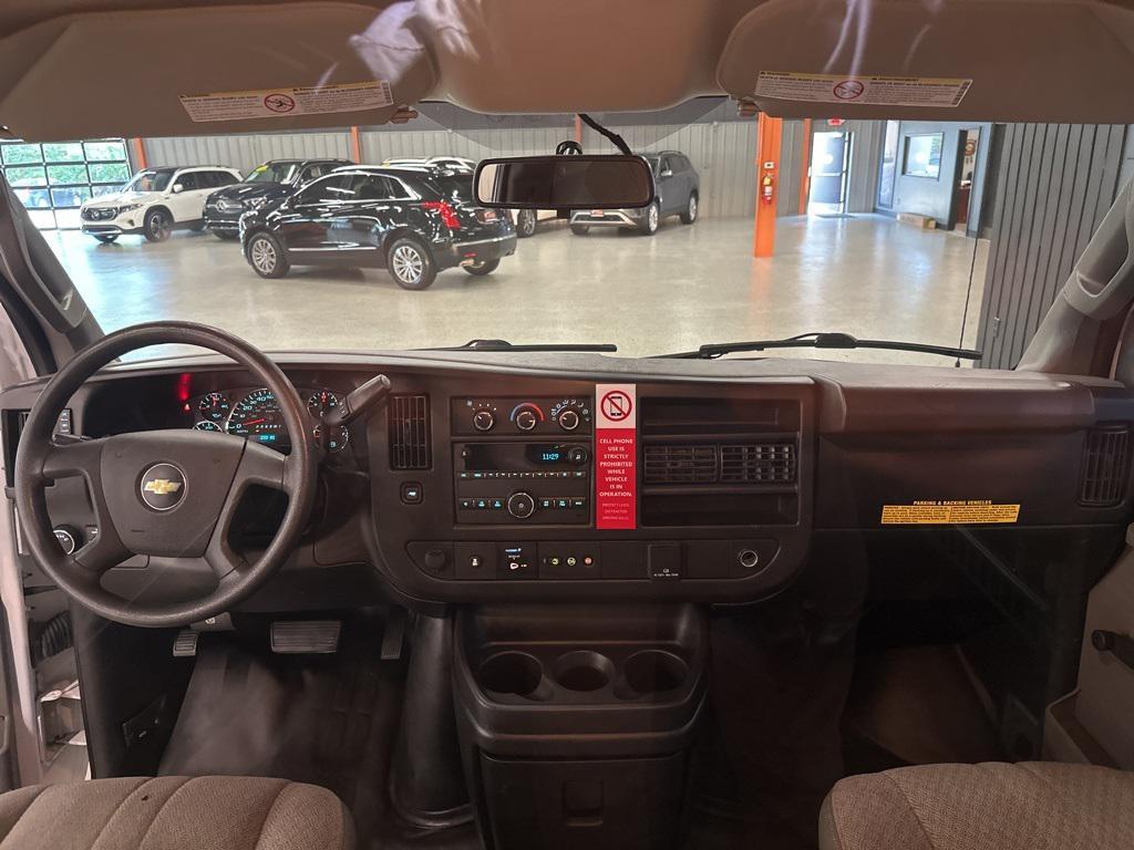 used 2018 Chevrolet Express 2500 car, priced at $15,995