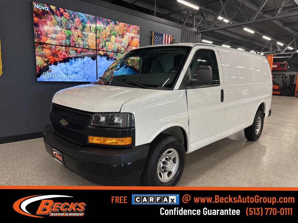 used 2018 Chevrolet Express 2500 car, priced at $15,995