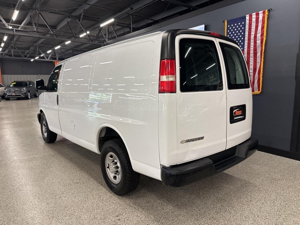 used 2018 Chevrolet Express 2500 car, priced at $15,995