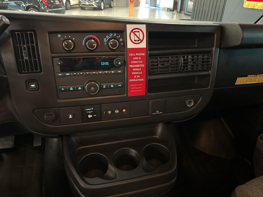 used 2018 Chevrolet Express 2500 car, priced at $15,995