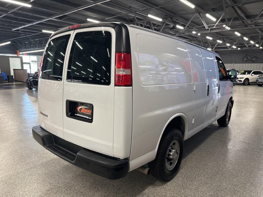 used 2018 Chevrolet Express 2500 car, priced at $15,995