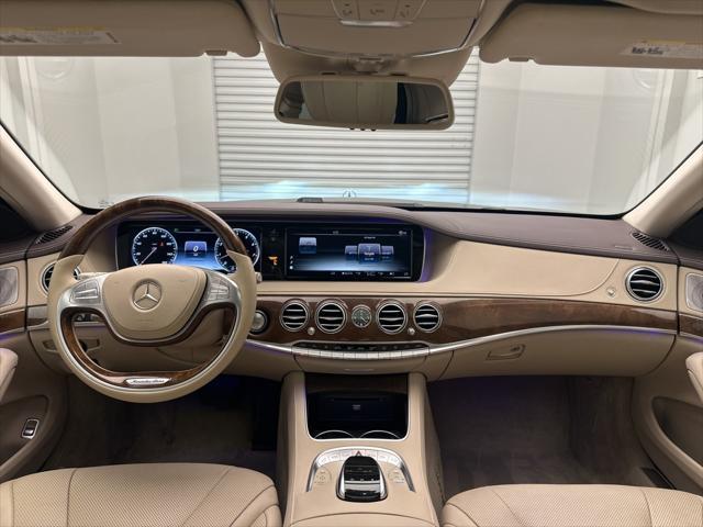 used 2015 Mercedes-Benz S-Class car, priced at $24,995
