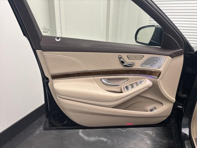 used 2015 Mercedes-Benz S-Class car, priced at $24,995