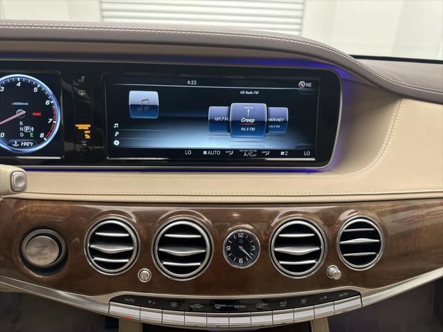 used 2015 Mercedes-Benz S-Class car, priced at $24,995