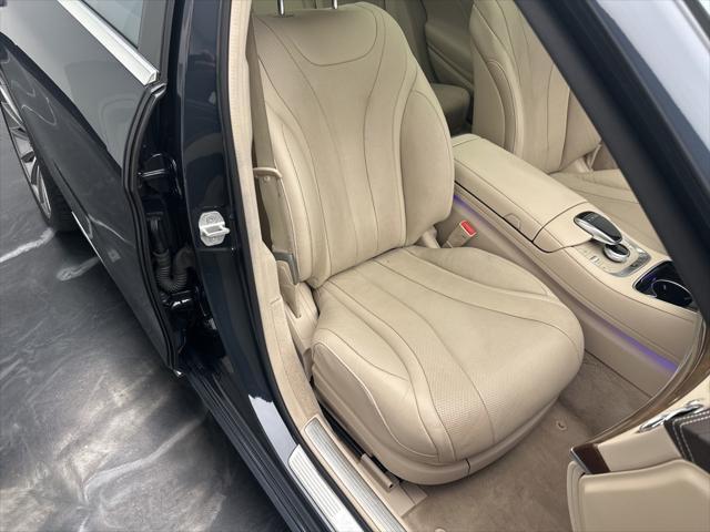 used 2015 Mercedes-Benz S-Class car, priced at $24,995
