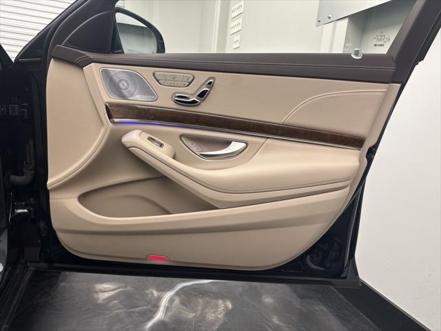 used 2015 Mercedes-Benz S-Class car, priced at $24,995