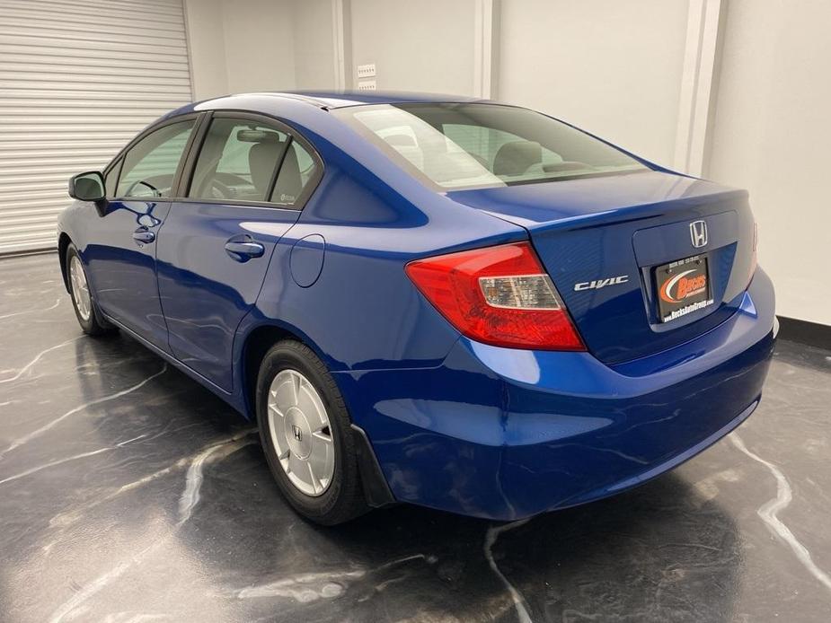 used 2012 Honda Civic car, priced at $8,493